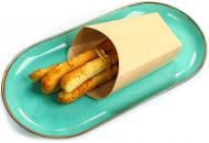 Гриссини с сыром и шпинатом