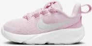 Кроссовки детские Nike Star Runner 4 DX7616-602 р.19,5 черные