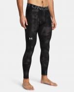 Лосины Under Armour UA HG ARMOUR PRINTED LGS 1383322-001 р.S черный