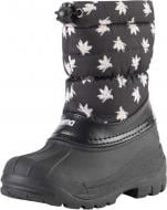 Сноубутсы для девочки Reima Nefar 569324.9 9992 р.29 черный с рисунком