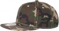 Кепка Bergamo Snap Solid 2021-55 One Size камуфляж