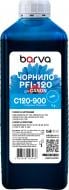 Чернила Barva для Canon PFI-120/710 C специальное 1 л I-BARE-C120-1-C cyan