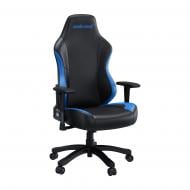 Крісло ігрове Anda Seat Luna Color Size L Black/Blue PVC чорно-блакитний