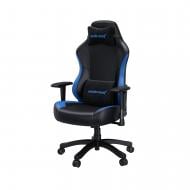 Кресло игровое Anda Seat Luna Color Size L Black/Blue PVC черно-голубой