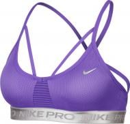 Бра Nike INDY AEROADAPT BRA BV6342-550 S фиолетовый