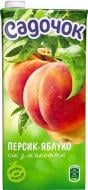 Сік Садочок Персик-яблуко 0,95 л (4823063126052)