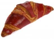 Круасан з малиновою начинкою