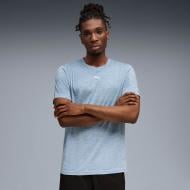 Футболка Puma TAD ESSENTIALS HEATHER CAT Tee (CF small cat) 52592034 р.S синий