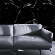 Декоративная панель Panastone ПВХ БЛЕК ВАЙТ PS-201 1220х2800 мм (3.416 кв.м)