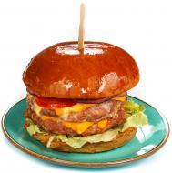 Дабл бургер фірмовий