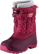 Сноубутсы для девочки Reima Ivalo 569329 3692 р.32 бордовый