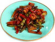 Овочі запечені в соусі «Теріякі»