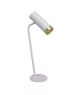 Настольная лампа Goldlux Fado 1x10 Вт GU10 белый 326553