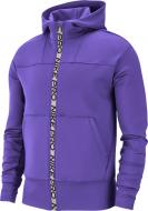 Джемпер Nike W NP CLN FLEECE FZ HOODY BV4038-550 р. L фиолетовый