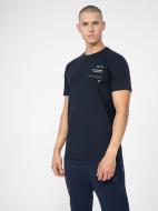Футболка 4F 4FSS23TTSHM313-31S р.XL синий