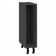 Тумба нижняя LuxeForm под карго 200x820x507 мм графит