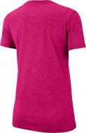 Футболка Nike dry tee dfc crew AQ3212-616 р.XS розовый