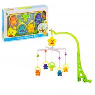 Мобиль механический зеленый в коробке D138