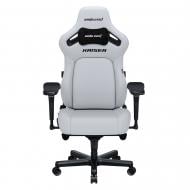 Крісло Anda Seat Kaiser 4 Size XL White Premium PV/C білий