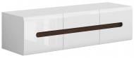 Тумба під ТВ BRW AZTECA TRIO 2д2ш 1500x430x470 мм білий глянець(S504-RTV2D2S/4/15-BI/BIP)