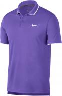 Поло Nike M NKCT DRY POLO TEAM 939137-550 р.M фиолетовый