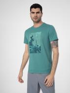 Футболка 4F 4FSS23TTSHM485-34S р.2XL голубой