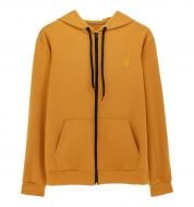 Худи LOGOS-Tac из двунитки Герб на змейке, горчичный, 04-06-00-0065 р.S