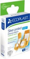 Лейкопластир ECOPLAST Срібний захист нестерильні 16 шт.