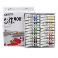 Набор акриловых красок 24 шт. x 12 мл Josef Otten