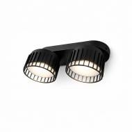 Спот LIGHT SET SP OSOKA 2x12 Вт GX53 черный Спот LIGHT SET SP OSOKA 2x12 Вт GX53 черный