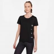 Футболка Nike W NK RUN DVN MILER SS TOP GX DA1246-010 р.M черный Футболка Nike W NK RUN DVN MILER SS TOP GX DA1246-010 р.M черный