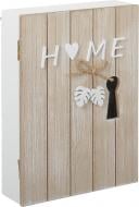 Ключница Home на 6 крючков под дерево Ключница Home на 6 крючков под дерево