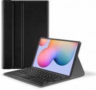 Чехол для планшета AIRON S6 Lite black Premium для Samsung Galaxy Tab S6 Lite (SM-P610/P615) с Bluetooth клавиатурой с тачпадом