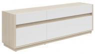 Тумба под ТВ BRW KIM 1K3ш 1720x572x420 мм дуб рива светлый/белый (S645-RTV1K3S-DRJ/BI) Тумба под ТВ BRW KIM 1K3ш 1720x572x420 мм дуб рива светлый/белый (S645-RTV1K3S-DRJ/BI)