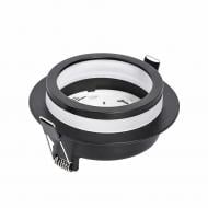 Светильник светодиодный встраиваемый LIGHT SET LIS LS-R GX 10535 12 Вт GX53 черный