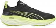 Кроссовки мужские демисезонные Puma FOREVERRUN NITRO 38007301 р.42 черно-салатовые