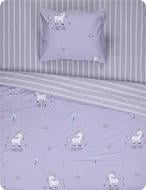 Комплект постільної білизни magic unicorn 1.5 фіолетовий La Nuit