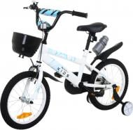 Велосипед детский MaxxPro kids 16" бело-черный KB014