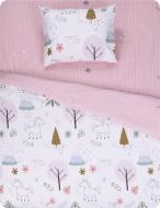 Комплект постельного белья bright unicorn 1.5 мульти La Nuit