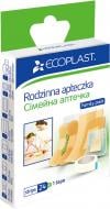 Лейкопластир ECOPLAST Сімейна аптечка нестерильні 25 шт.