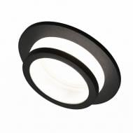 Світильник світлодіодний вбудовуваний LIGHT SET VILHA DL-R 8025 10 Вт MR16 чорний