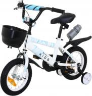 Велосипед дитячий MaxxPro kids 12" біло-чорний KB014