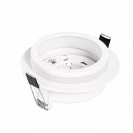 Світильник світлодіодний вбудовуваний LIGHT SET LIS LS-R GX 10535 12 Вт GX53 білий