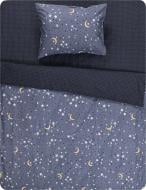 Комплект постельного белья magic night 1.5 темно-серый La Nuit