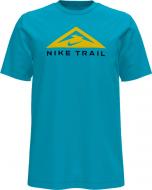 Футболка Nike U NK DF TEE SS TRAIL CZ9802-447 р.S голубой