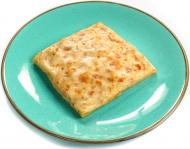 Блинчики с курицей и ветчиной