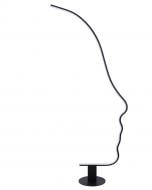 Торшер Goldlux Stranger 25 Вт LED-модуль чорний 330154