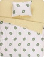 Комплект постельного белья fresh kiwi 1.5 бежевый La Nuit