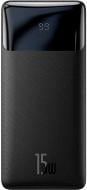 Повербанк BASEUS 15W Display PPBD050201 30000 mAh black (960195)