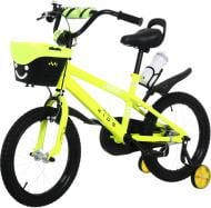 Велосипед дитячий MaxxPro kids 16" жовтий KB007